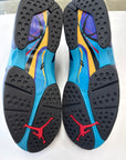 AIR JORDAN 8 AQUA 2025 - SIZE 13 (WORN)