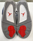 AIR JORDAN 4 WINTERIZED - SIZE 10 (WORN)