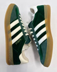 ADIDAS X GUCCI GAZELLE GREEN - SIZE 9 (WORN) - SUPER CLEAN