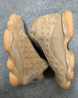 AIR JORDAN 13 WHEAT - SIZE 8 (WORN)