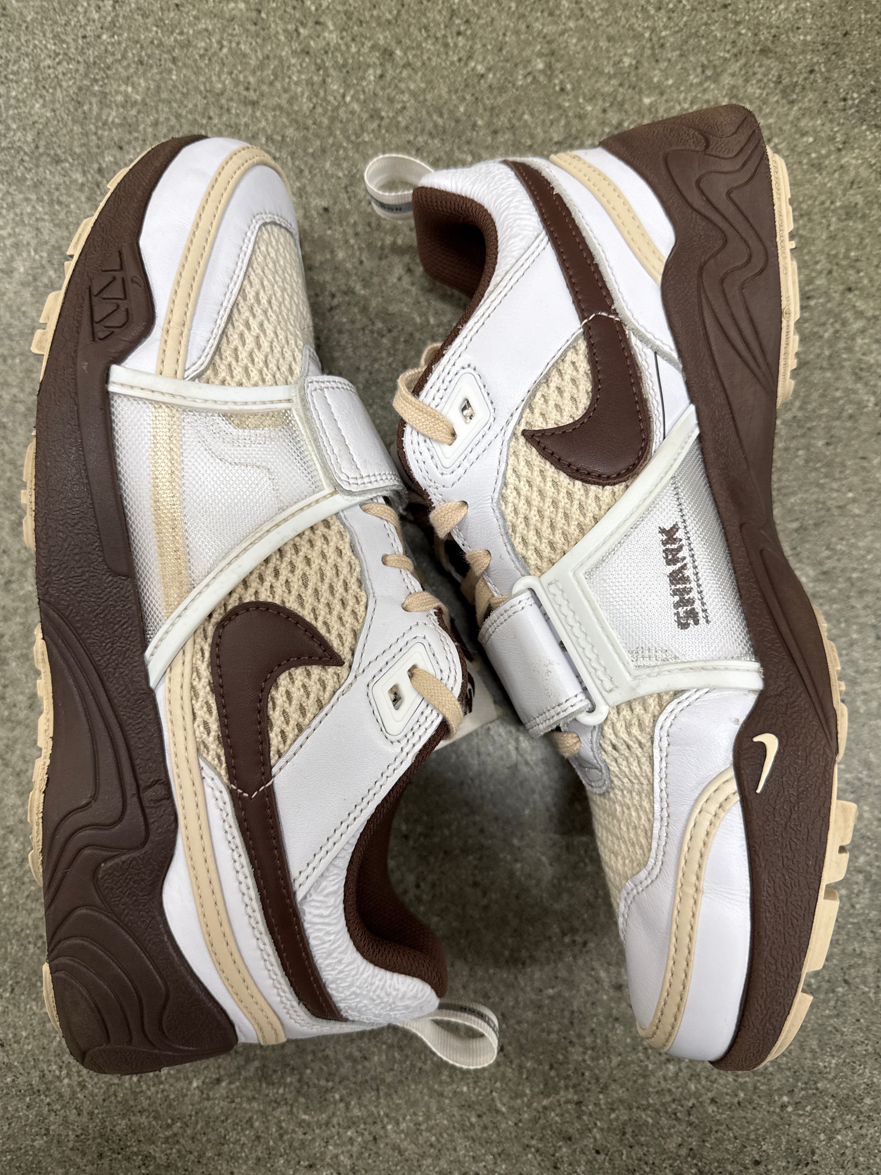 ZOOM FIELD JAXX LT CHOCOLATE - SIZE 10 (WORN) – Sole Supremacy