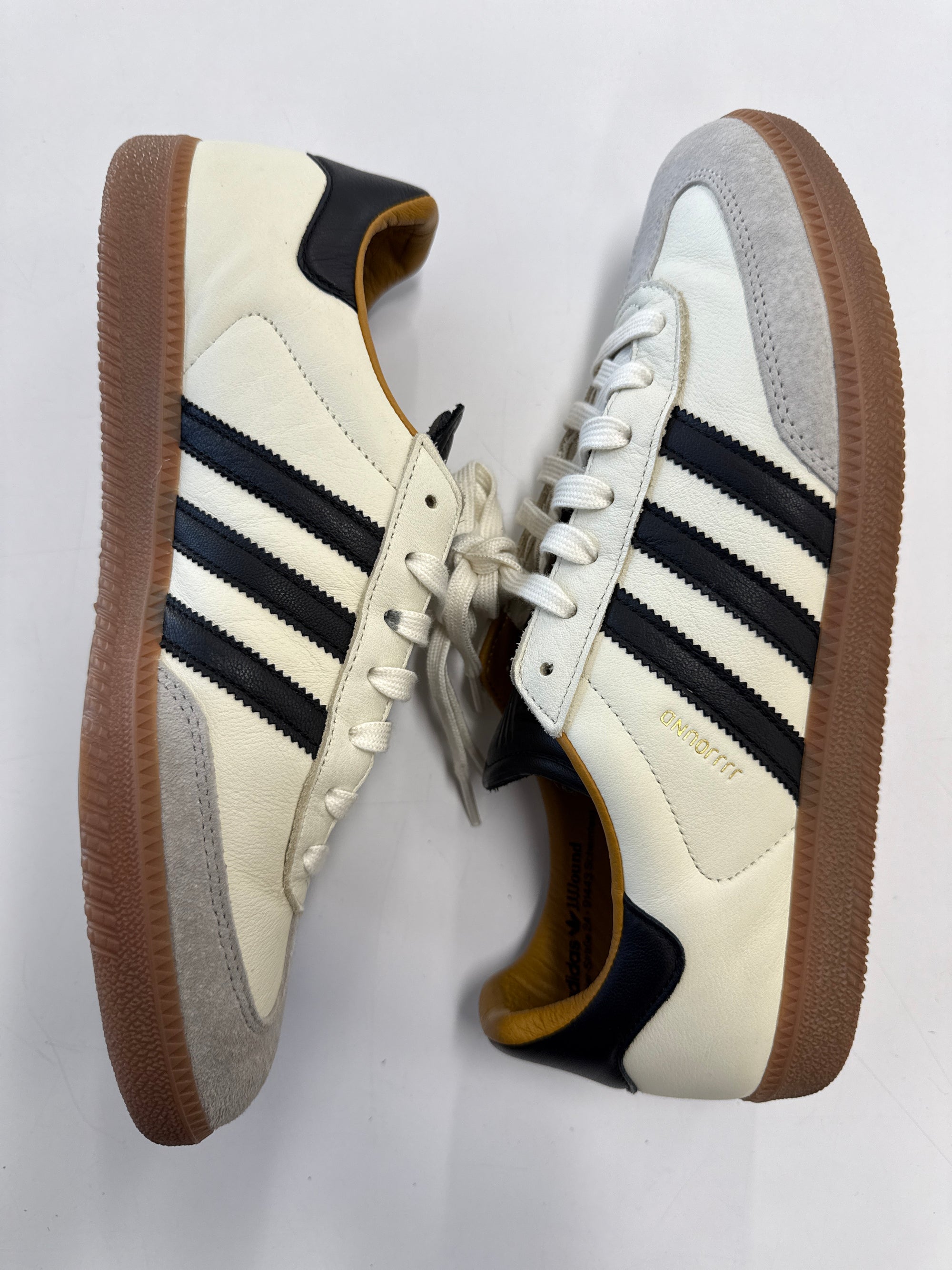 ADIDAS SAMBA OG JJJJOUND WHITE - SIZE 11 (WORN) - SUPER CLEAN