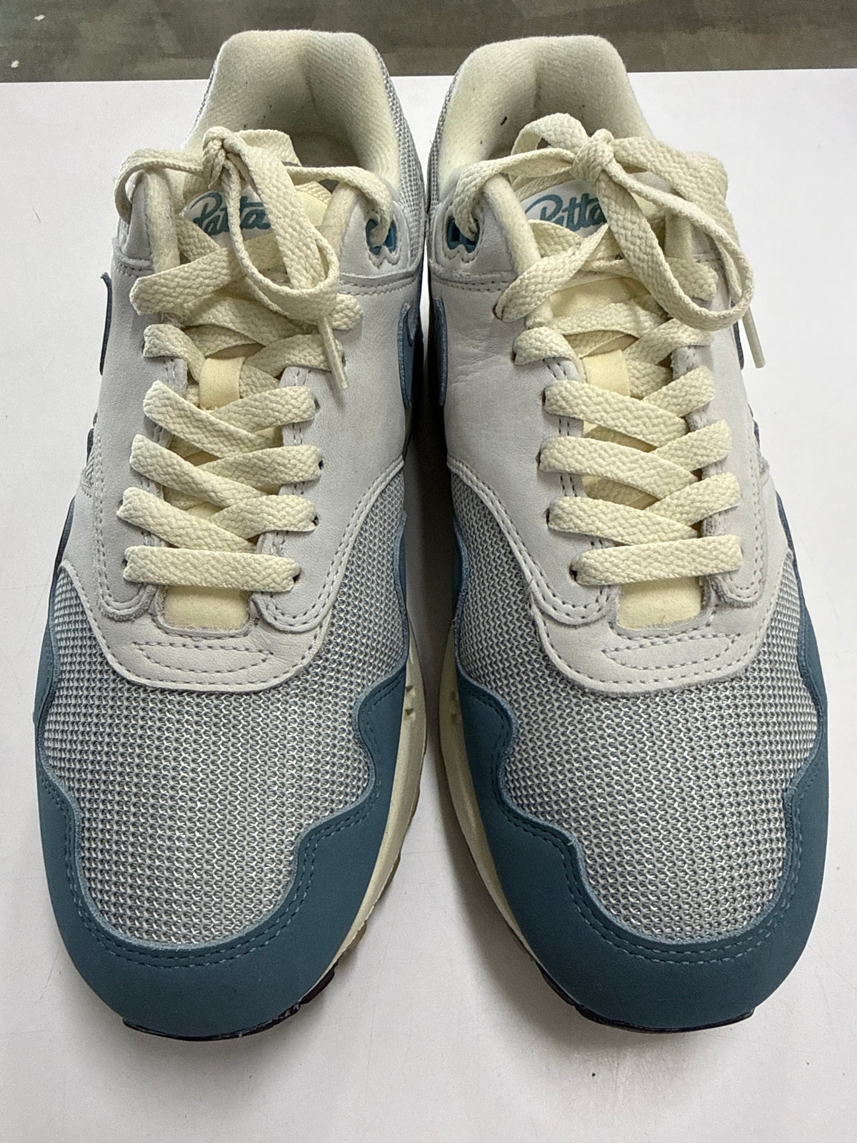 AIR MAX 1 PATTA WAVES NOISE AQUA - SIZE 8.5 (WORN)