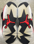 AIR JORDAN 6 BLACK INFRARED 2019 - SIZE 10 (WORN)