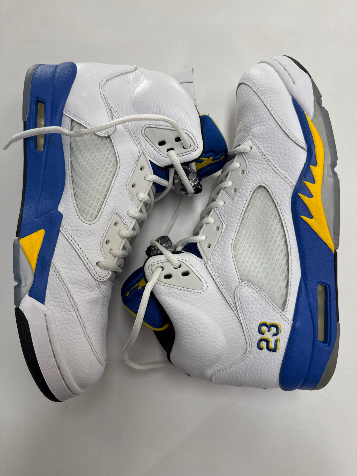 AIR JORDAN 5 LANEY 2013 - SIZE 12 (WORN)