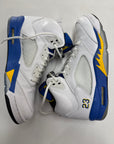 AIR JORDAN 5 LANEY 2013 - SIZE 12 (WORN)
