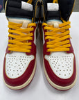 AIR JORDAN 1 HIGH UNION CHICAGO SHADOW - SIZE 9 (WORN)