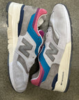 NEW BALANCE 997 AIME LEON DORE PINK TONGUE - SIZE 8 (WORN)