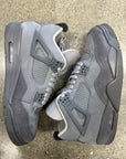 AIR JORDAN 4 WET CEMENT - SIZE 10.5 (WORN)