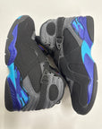 AIR JORDAN 8 AQUA 2015 - SIZE 10 (WORN)