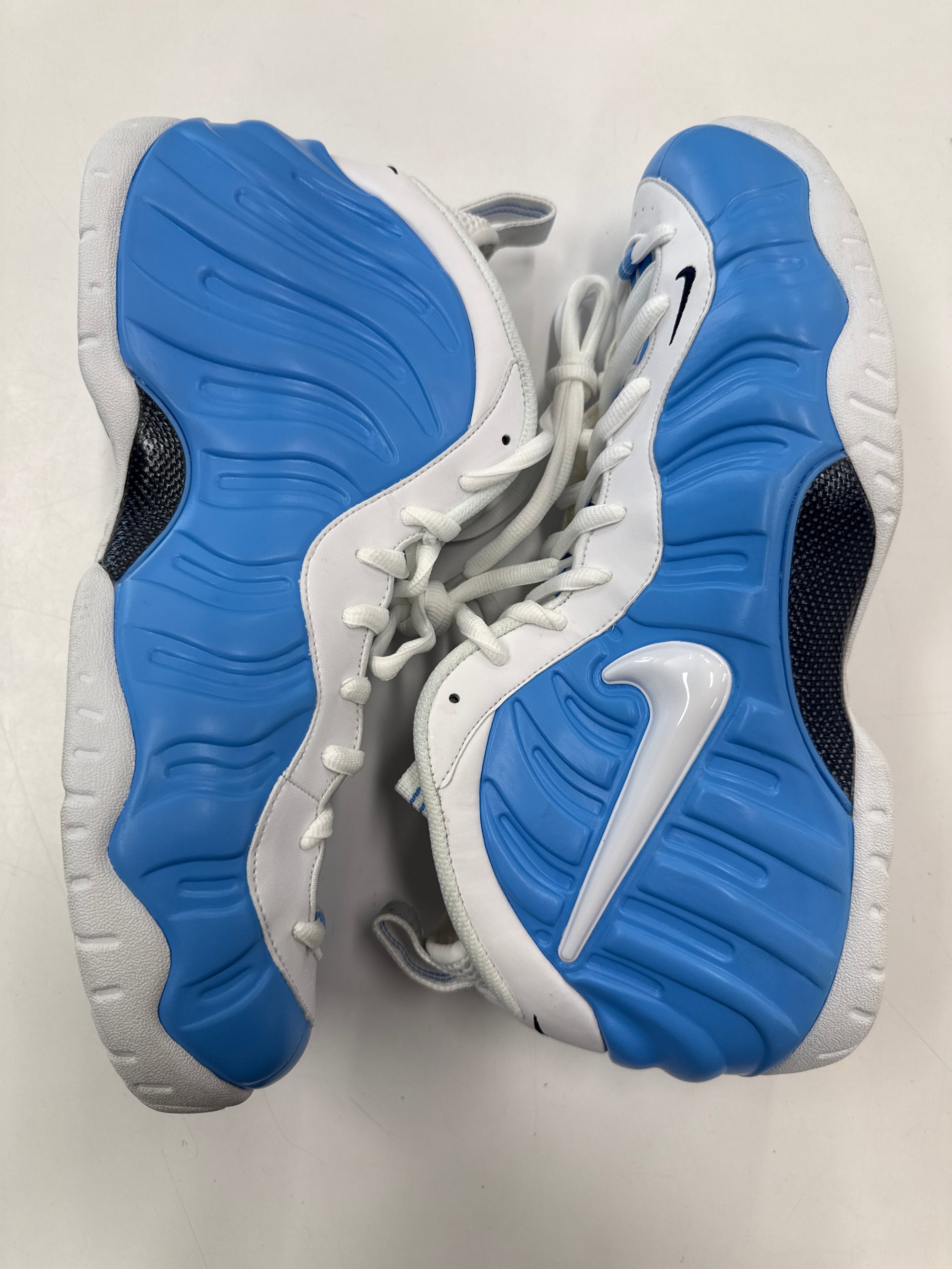AIR FOAMPOSITE ONE UNIVERSITY BLUE 2026 - SIZE 14 (WORN)