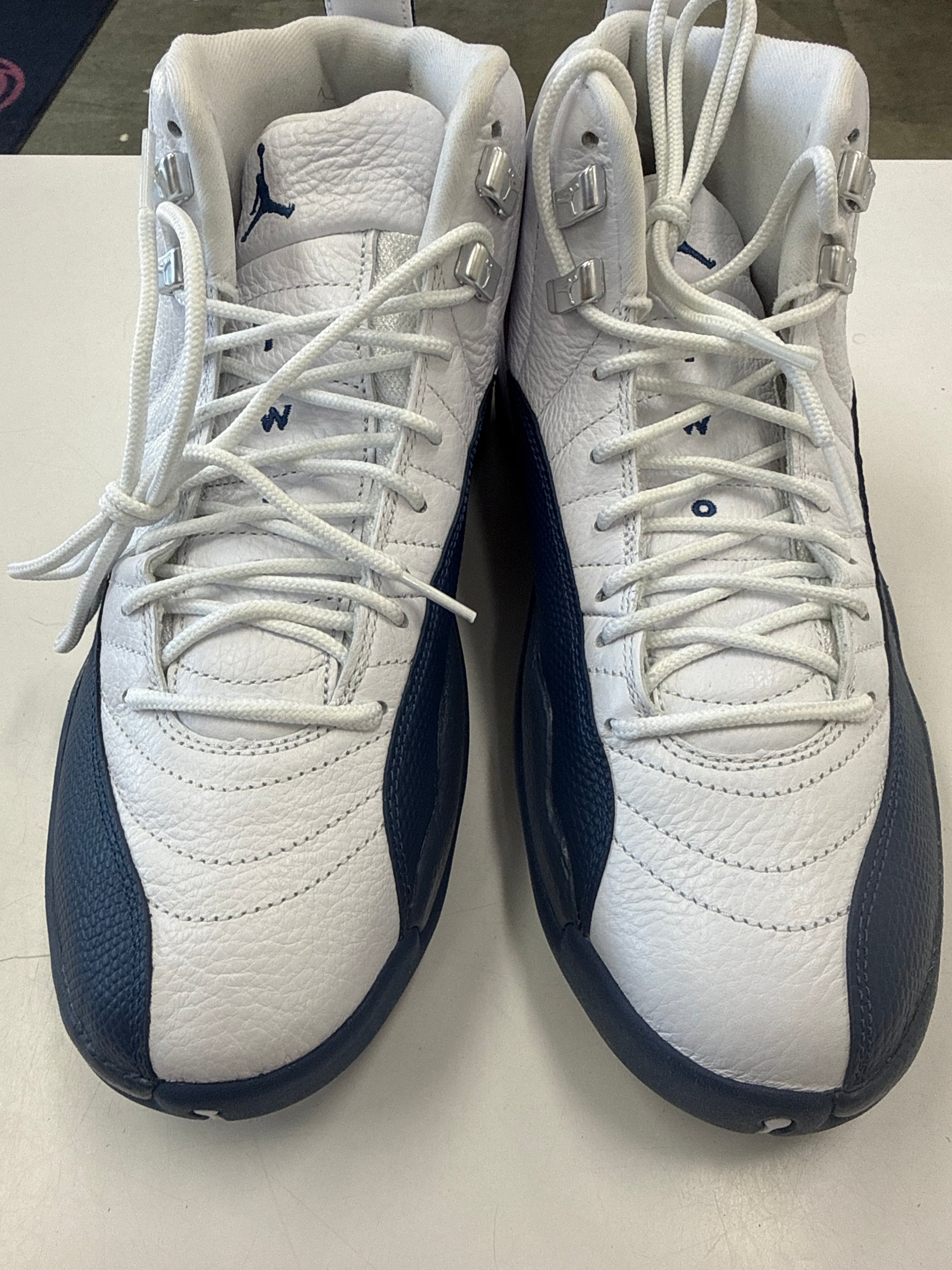 AIR JORDAN 12 FRENCH BLUE 2025 - SIZE 9.5 (WORN)