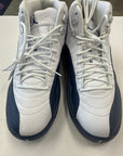 AIR JORDAN 12 FRENCH BLUE 2025 - SIZE 9.5 (WORN)