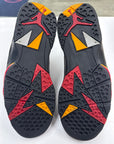 AIR JORDAN 7 CITRUS 2022 - SIZE 9.5 (WORN)