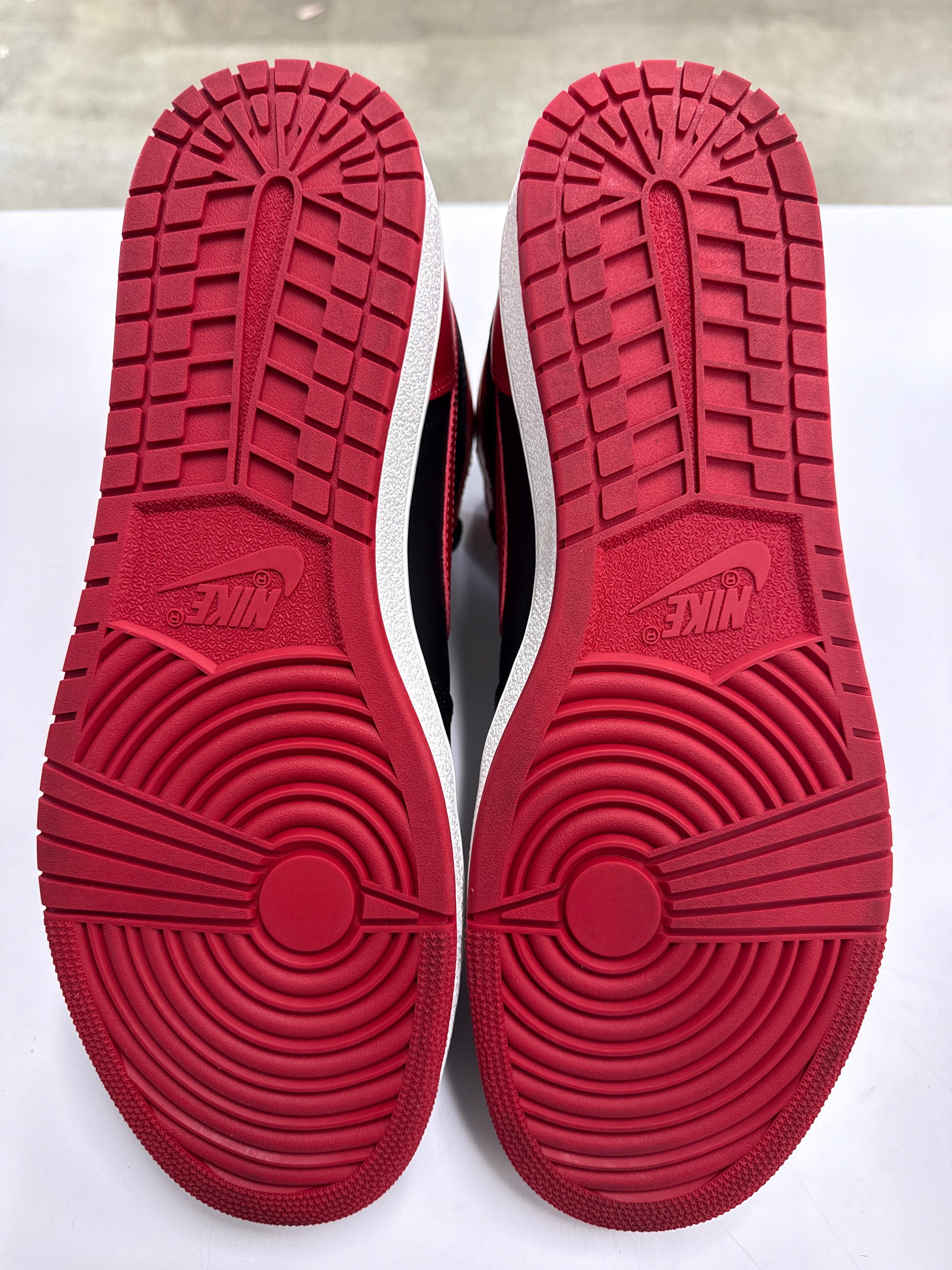 AIR JORDAN 1 HIGH '85 OG BRED 2025 - SIZE 13 (WORN)