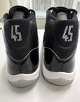 AIR JORDAN 11 SPACE JAM 2016 - SIZE 11 (WORN)