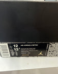 AIR JORDAN 4 BRED 2019 - SIZE 12 (WORN)