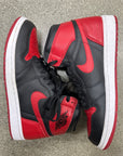 AIR JORDAN 1 HIGH BANNED 2016 - SIZE 9.5 (WORN)