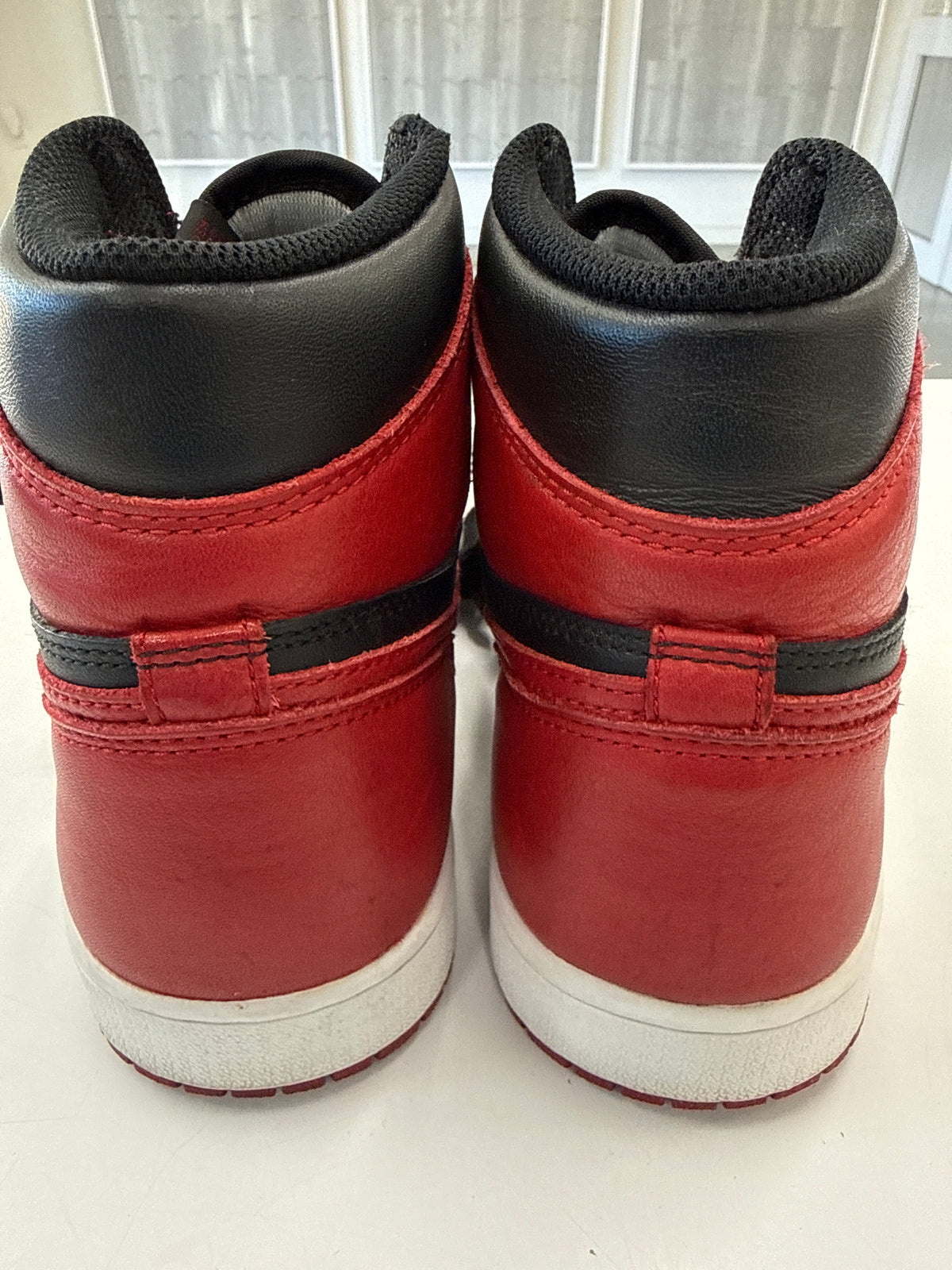 AIR JORDAN 1 HIGH BANNED 2016 - SIZE 9 (WORN)