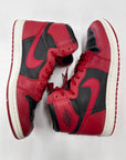 AIR JORDAN 1 HIGH 85' VARSITY RED - SIZE 12 (WORN)