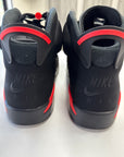 AIR JORDAN 6 BLACK INFRARED 2019 - SIZE 11.5 (WORN)