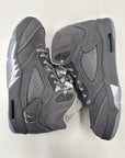 AIR JORDAN 5 WOLF GREY 2026 - SIZE 13 (WORN)