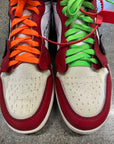 OFF WHITE AIR JORDAN 1 HIGH CHICAGO - SIZE 13 (WORN)