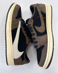 AIR JORDAN 1 LOW TRAVIS SCOTT MOCHA - SIZE 9.5 (WORN ONCE)