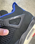 AIR JORDAN 4 RARE AIR WHITE LETTERING - SIZE 11.5 (WORN)
