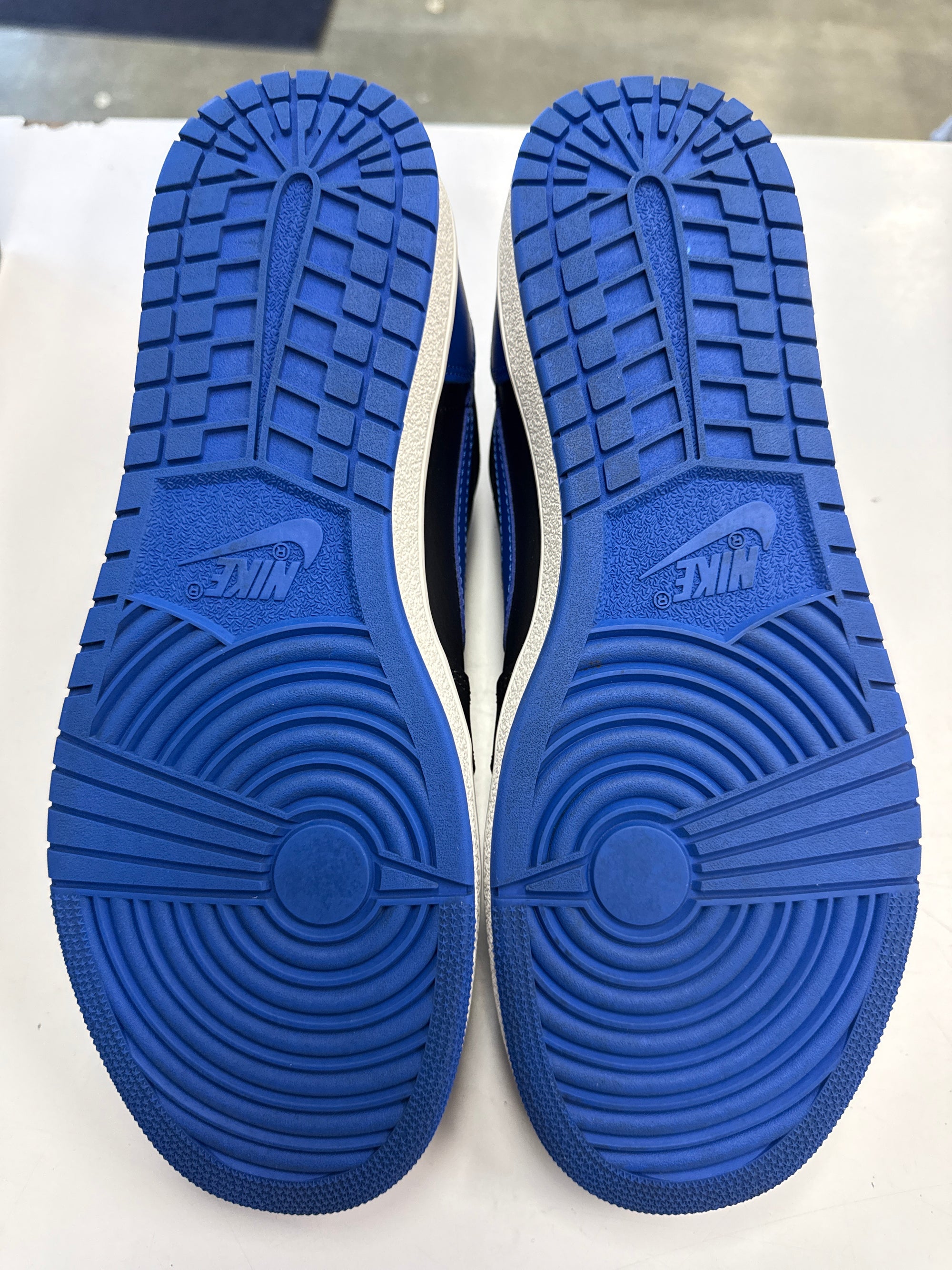 AIR JORDAN 1 LOW '85 ROYAL - SIZE 11 (WORN)