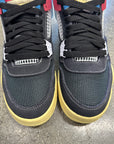 AIR JORDAN 4 UNION OFF NOIR - SIZE 9 (WORN)