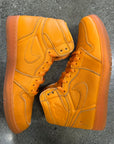 AIR JORDAN 1 HIGH GATORADE ORANGE - SIZE 11 (WORN)