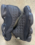 AIR JORDAN 13 BLACK CAT - SIZE 9.5 (WORN)