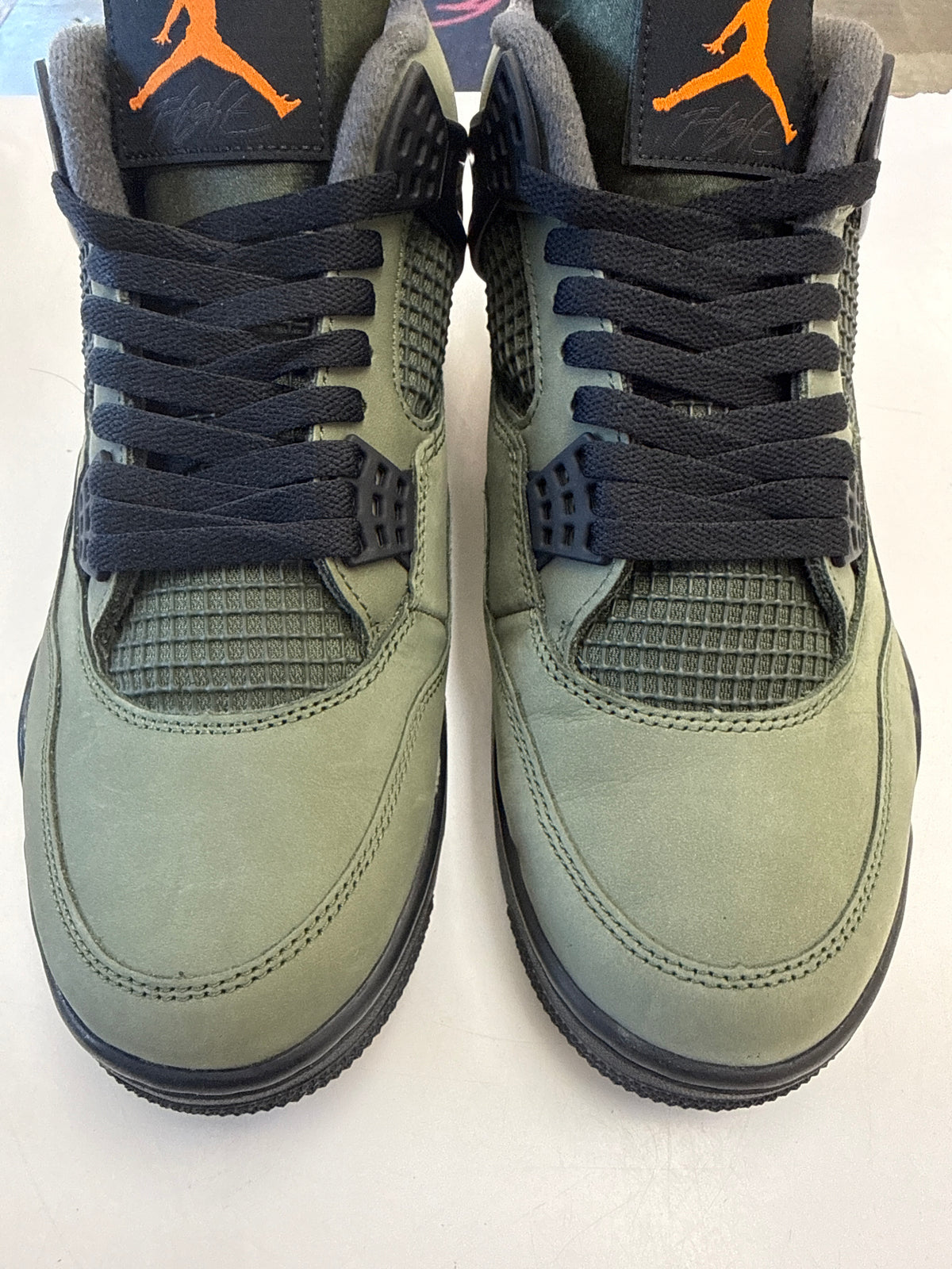 AIR JORDAN 4 UNDEFEATED 2025 - SIZE 11 (WORN) - SUPER CLEAN