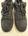 SB DUNK LOW FOG - SIZE 10 (WORN)
