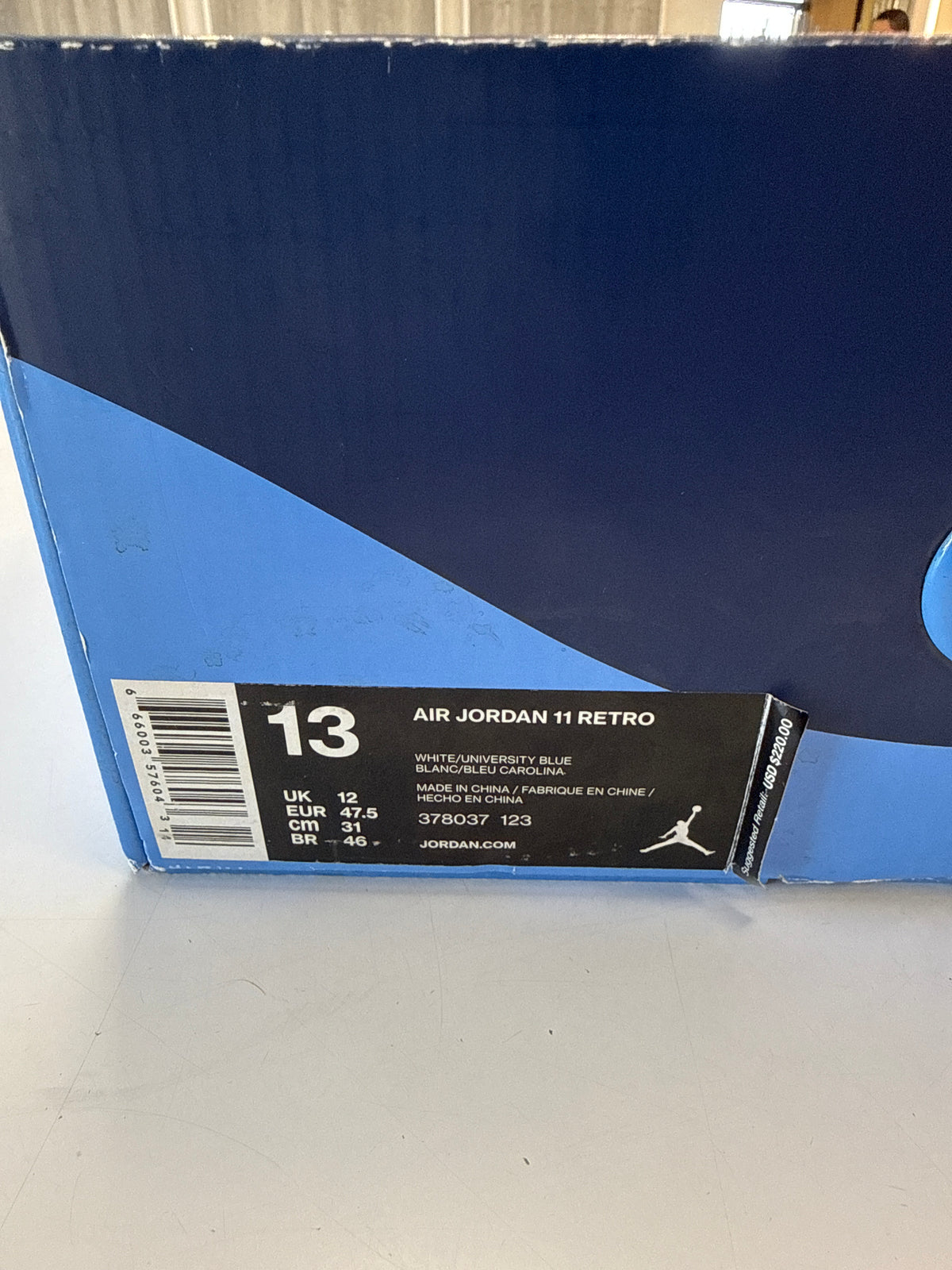 AIR JORDAN 11 WIN LIKE 82 - SIZE 13 (WORN)