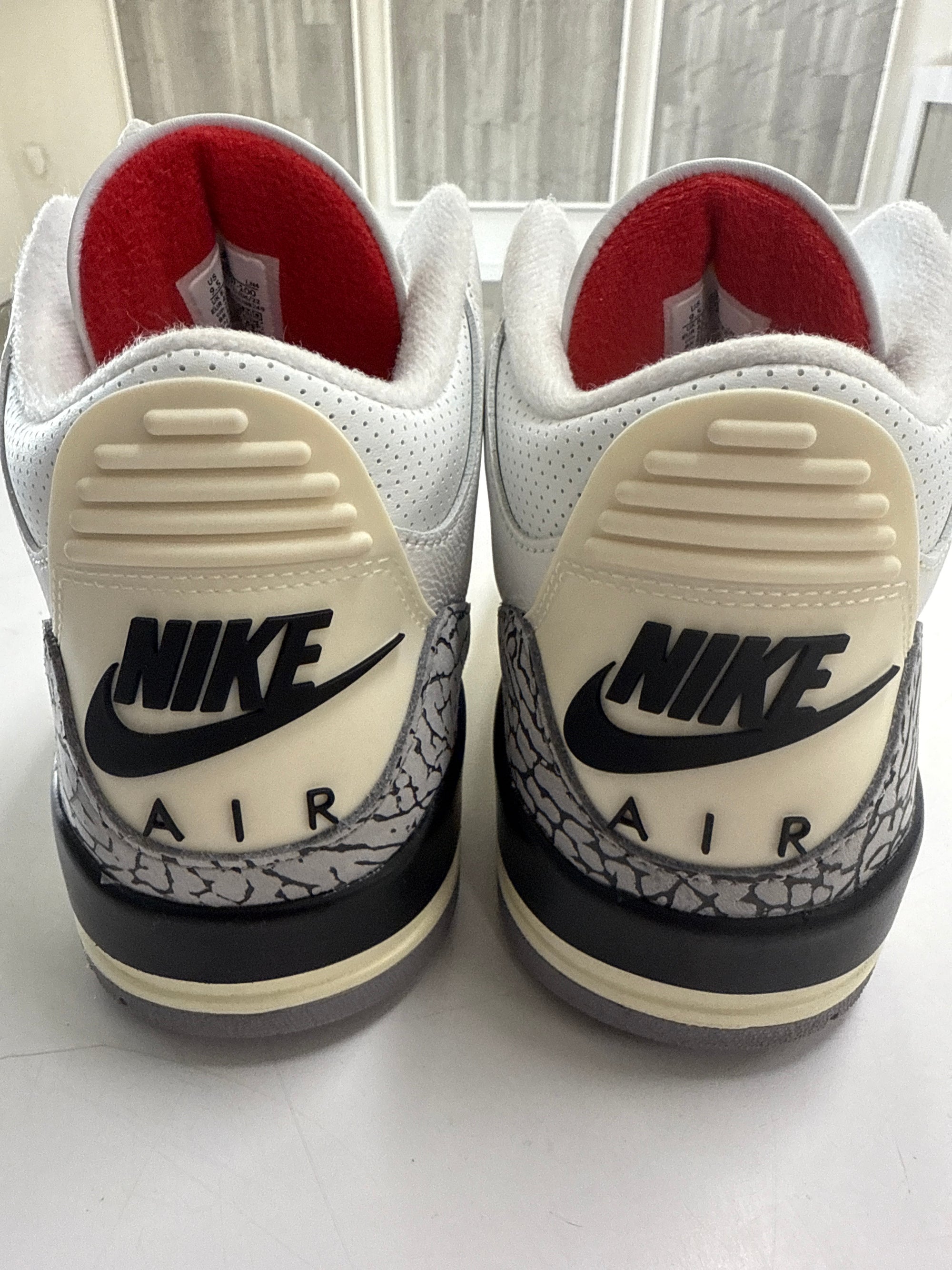 AIR JORDAN 3 REIMAGINED - SIZE 9.5 (WORN)