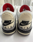 AIR JORDAN 3 REIMAGINED - SIZE 9.5 (WORN)