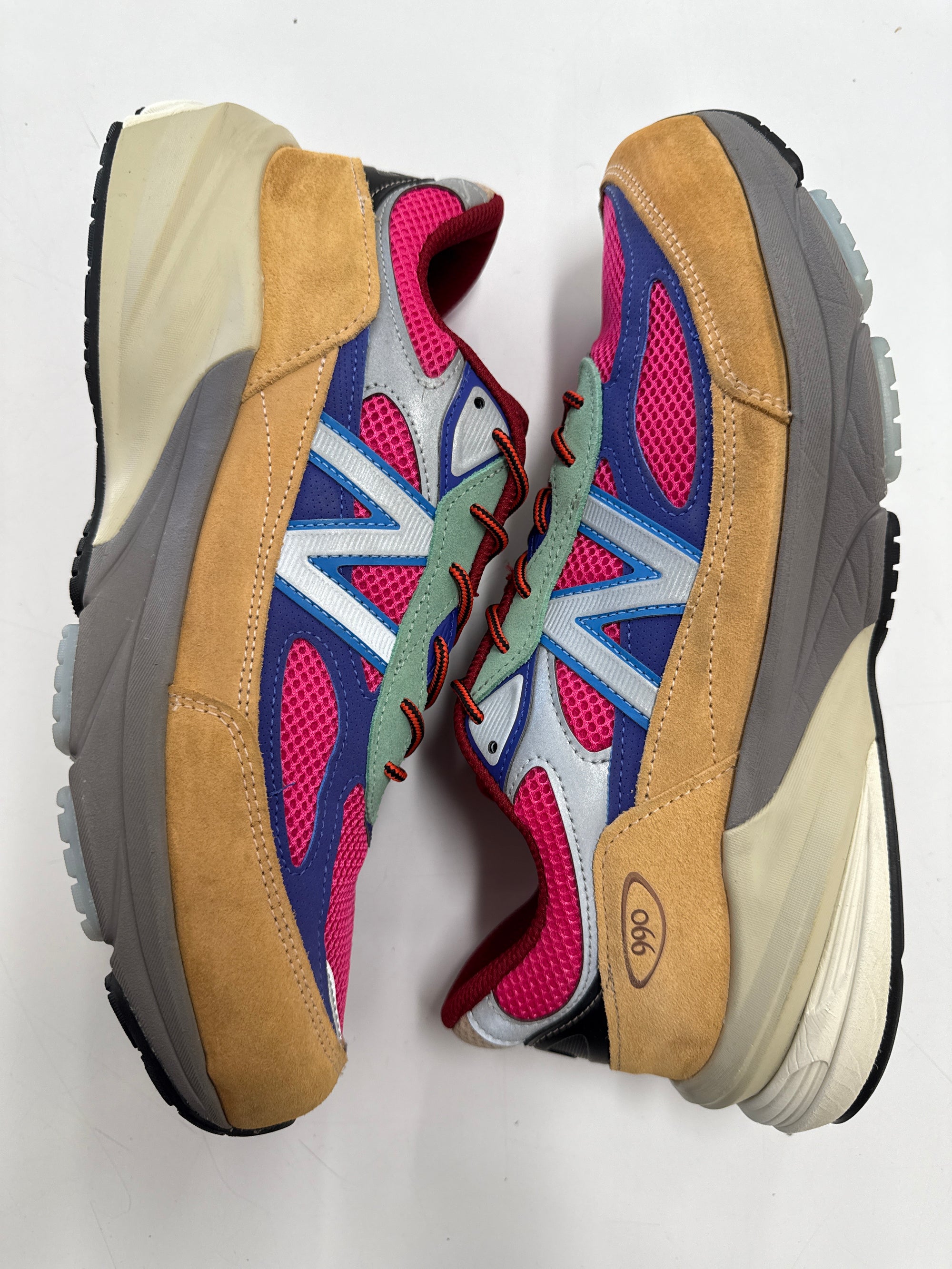 NEW BALANCE 19 06 ACITON BRONSON MEDUSA AINOZAMA - SIZE 11.5 (WORN) - NEW BALANCE REPLACEMENT BOX