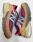 NEW BALANCE 19 06 ACITON BRONSON MEDUSA AINOZAMA - SIZE 11.5 (WORN) - NEW BALANCE REPLACEMENT BOX