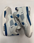 AIR JORDAN 4 MILITARY BLUE 2024 - SIZE 11 (WORN)