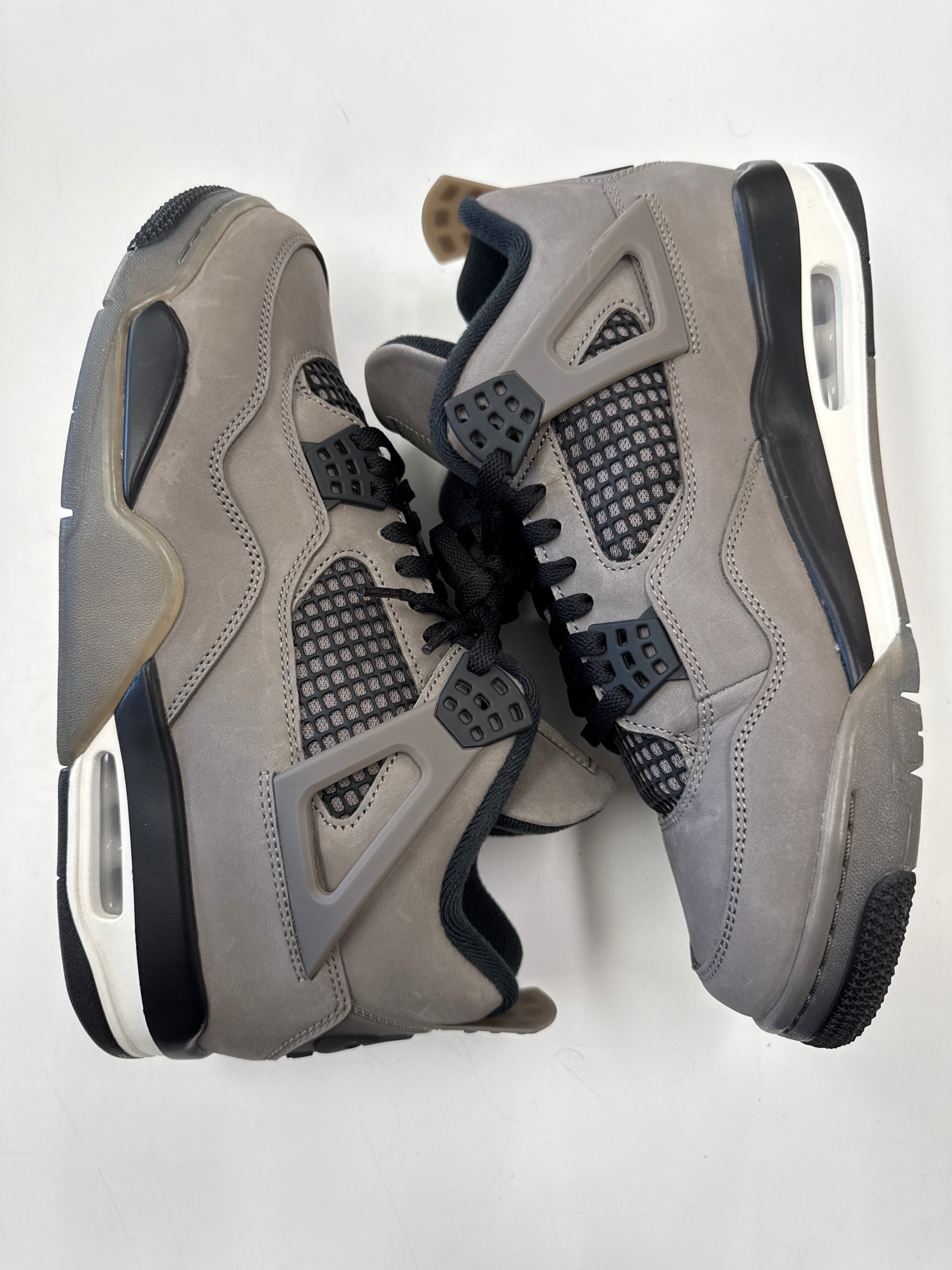 AIR JORDAN 4 CAVE STONE - SIZE 10 (WORN)