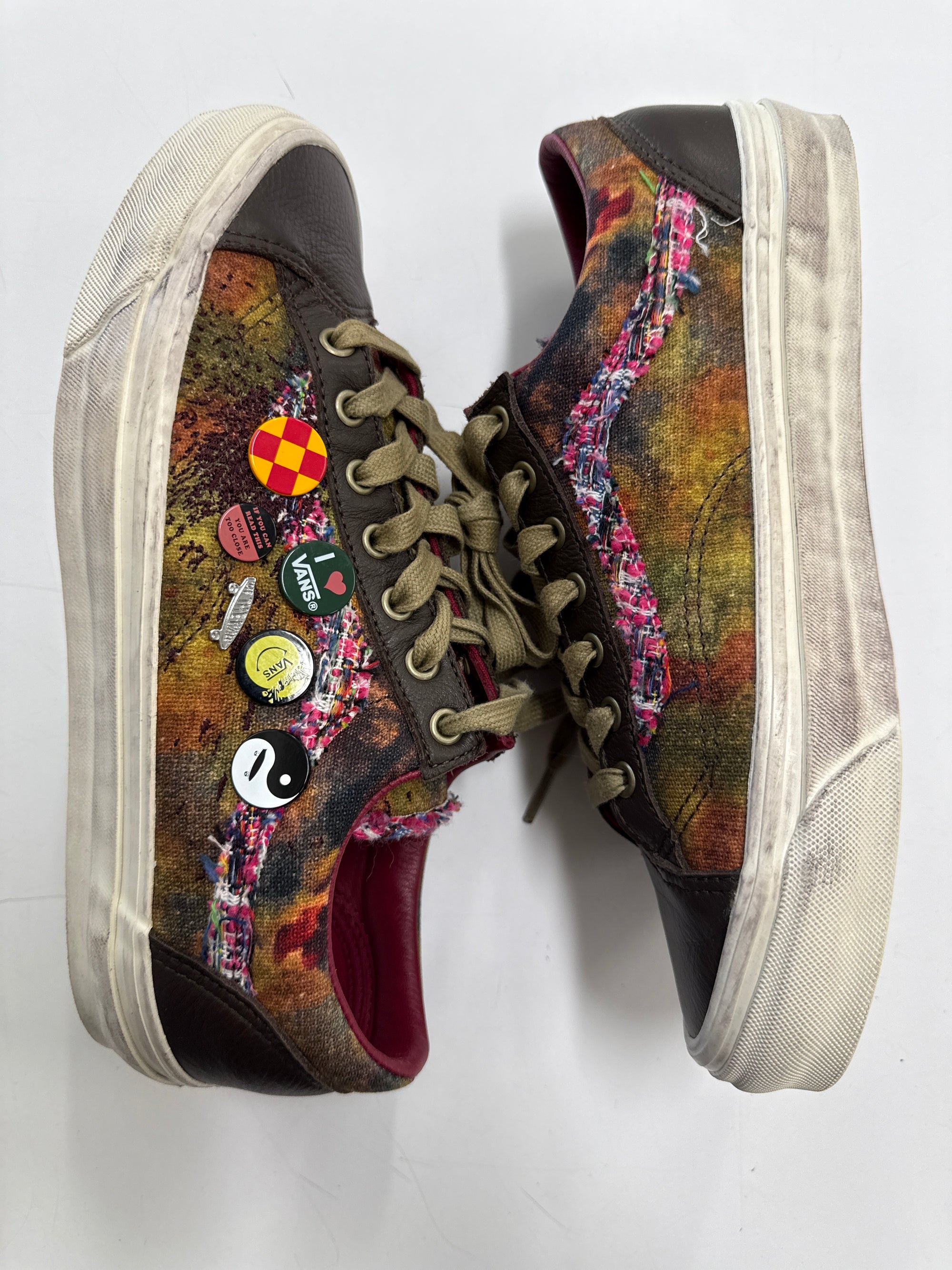 VANS OLD SKOOL 36 SOUVENIR WARM BROWN - SIZE 9.5 (WORN)