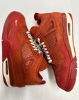 AIR JORDAN 4 BRICK BY BRICK - SIZE 10 (WORN)