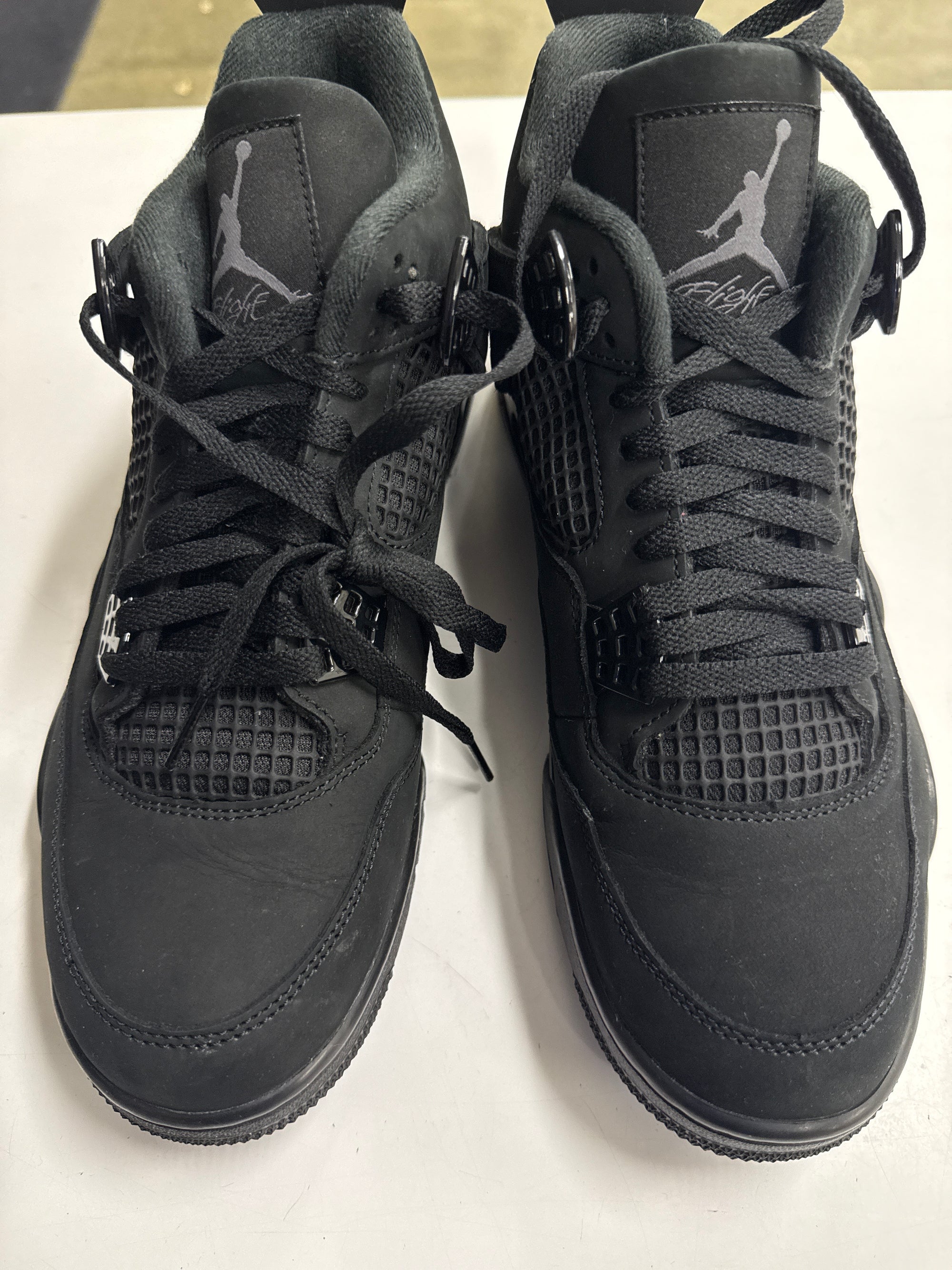 AIR JORDAN 4 BLACK CAT 2025 - SIZE 11 (WORN)