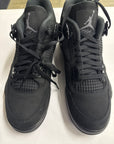 AIR JORDAN 4 BLACK CAT 2025 - SIZE 11 (WORN)