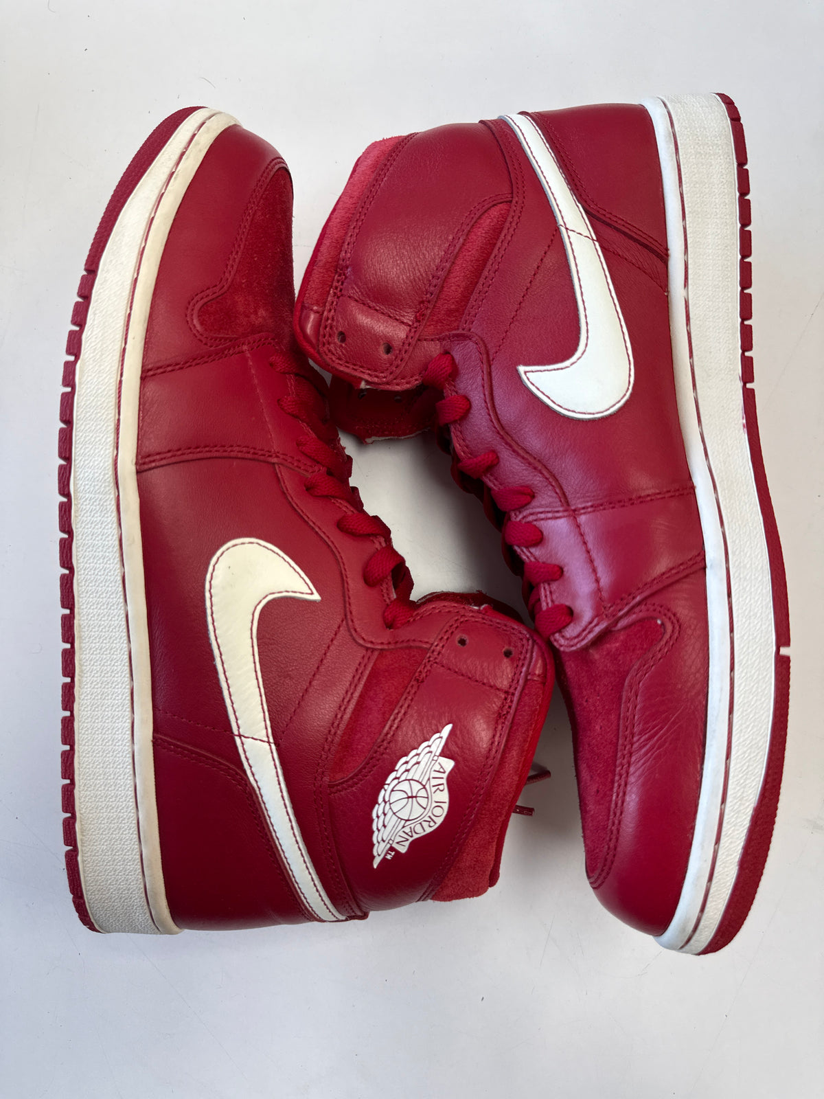 AIR JORDAN 1 HIGH GYM RED 2018 - SIZE 12 (WORN)