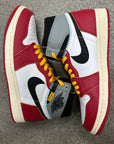 AIR JORDAN 1 HIGH UNION CHICAGO SHADOW - SIZE 10.5 (WORN)