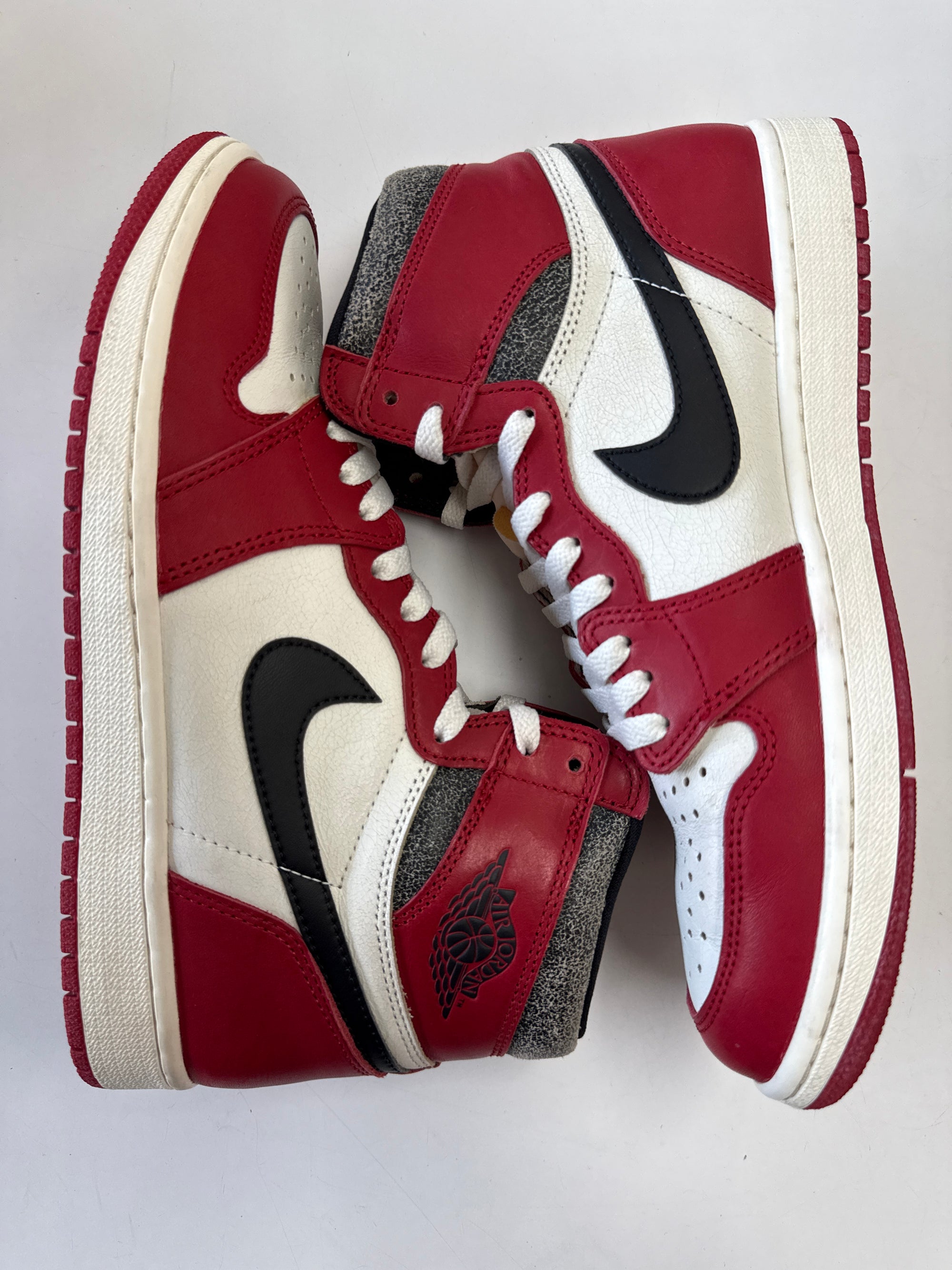 AIR JORDAN 1 HIGH LOST AND FOUND - SIZE 9.5 (WORN)