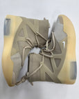 AIR FEAR OF GOD 1 OATMEAL - SIZE 9.5 (WORN) - SUPER CLEAN